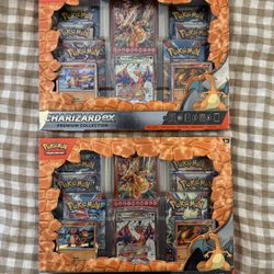 Pokemon TCG: Charizard ex Premium Collection