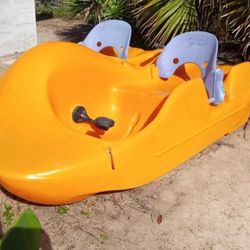 2 Seater Peddle Boat