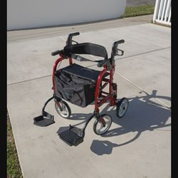 Walker Wheelchair All In One Lightweight