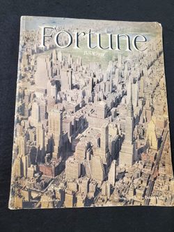 FORTUNE MAGAZINE