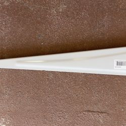 Everbilt 16-inch Regular Duty Shelf Brackets - White - [Cantidad] available