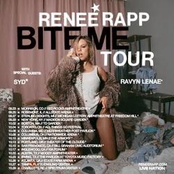 Renee Rapp Tickets 4 Nov 26 Yuengling Center