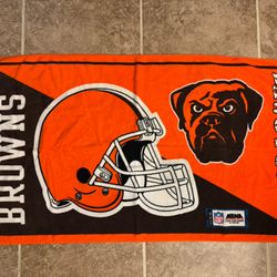 Cleveland Browns Dawg Pound NFL Beach Pool Bath Towel