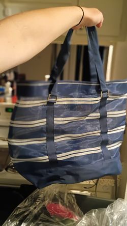 Bag Target Bought And New Blue And White $6