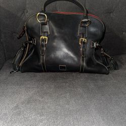 Dark Green Dooney& Bourke Bag 