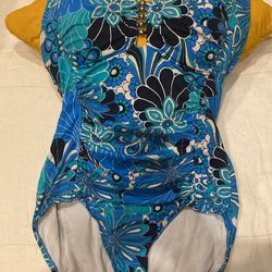 Flower Swimsuit