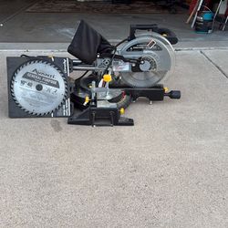 10” Compound Miter Saw – Used Once – Like New