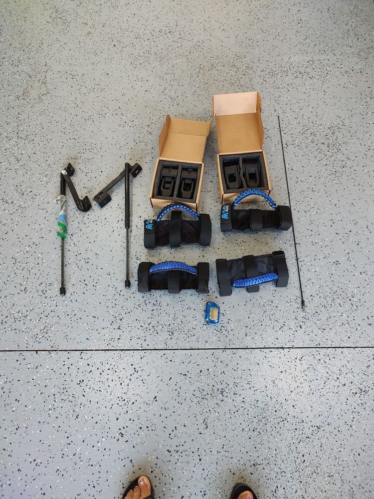Miscellaneous Accessories For Jeep Wrangler 