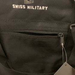 Swiss Military insulated, marine, duffel cooler