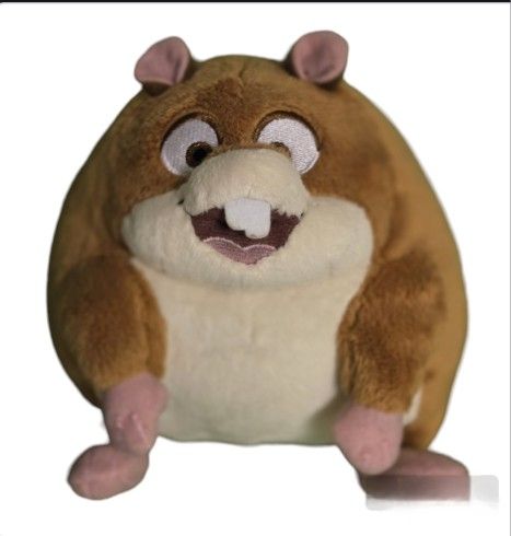 Plush Bolt rhino the hamster 5" Disney