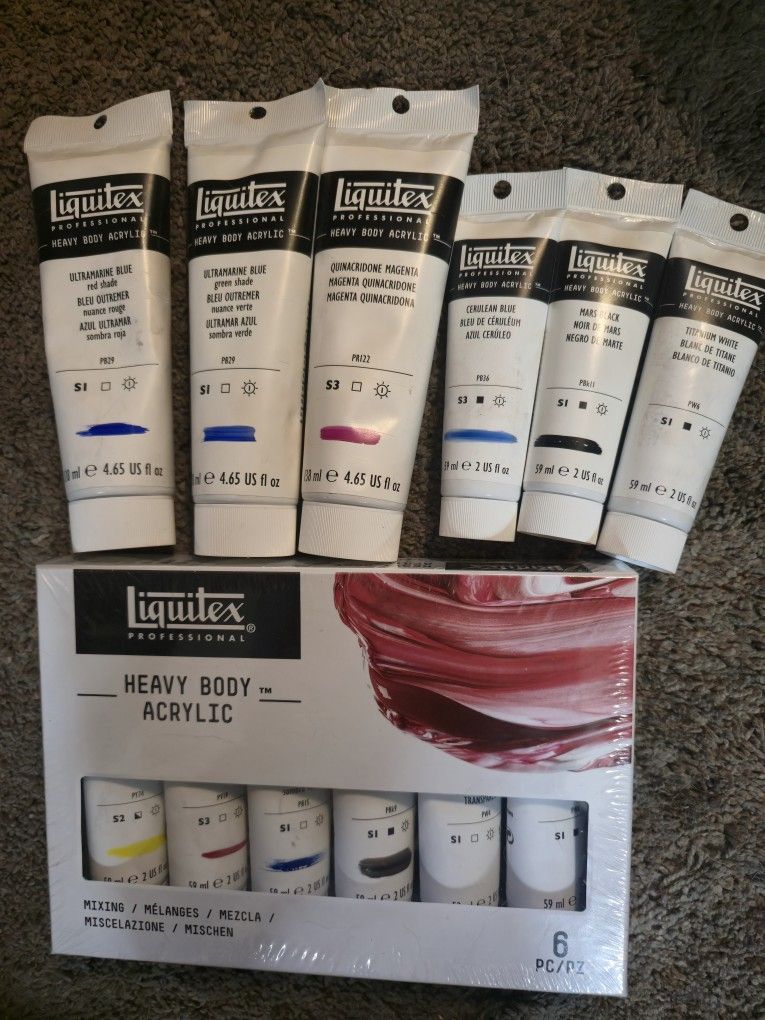 Liquitex Paint
