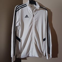 Small Womens Adidas Zip Up