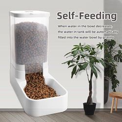 NEW GRAVITY PET FEEDERS FOR SMALL ANIMALS 