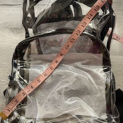 Clear Backpack 