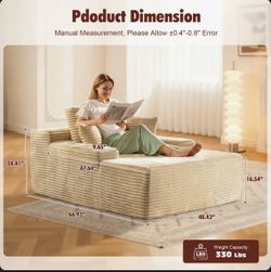 Boneless Chaise