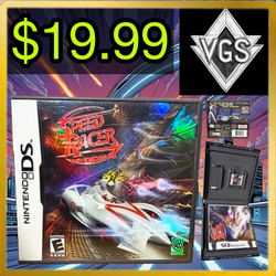 *RETRO* Speed Racer: The Videogame – Nintendo DS (2008)