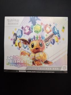 Prismatic Evolutions ETB Pokemon