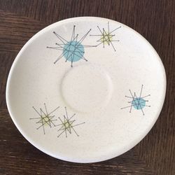 Vintage Franciscan Starburst Coffee Tea Cup Saucer Plate