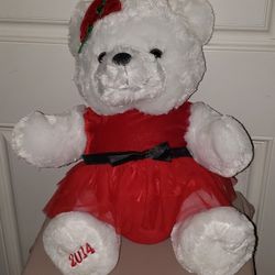 2014 DanDee 20" Christmas/Holiday Teddy Bear Plush Stuffed Animal
