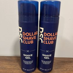 Dollar Shave Club Shave Gel 2/$6