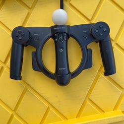 PlayStation Move Racing Wheel 