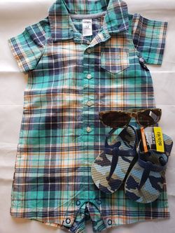 BABY Romper w/accessories
