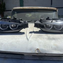 BMW 328i Headlights 2012-16