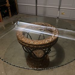 Glass Table 