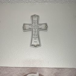 Well Cross Decor $10