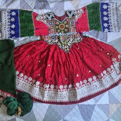 Afghan Dress