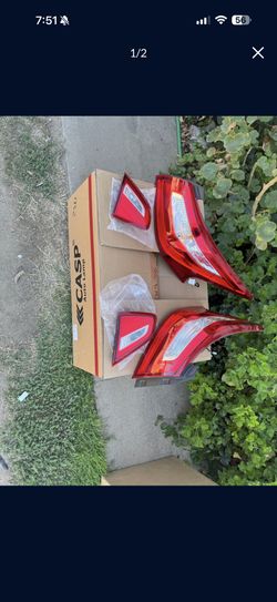 Tail lights pair