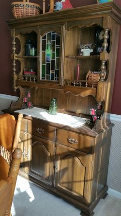 Wooden Hutch