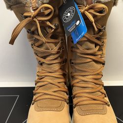 New Santana Canada Marinda Waterproof Faux Fur Boot Womens Size US 9  EU 40