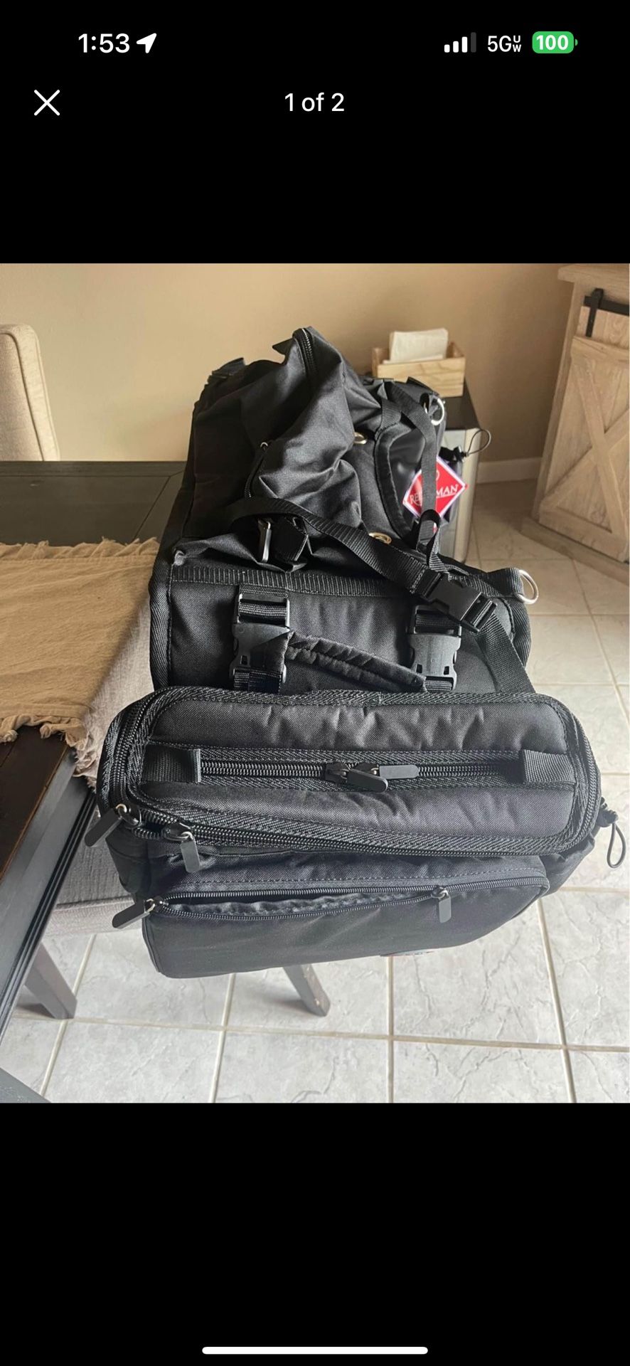 Saddle Bags For Horseback Riding