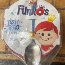 Funko Cereal Bowl W/ Spoon $20 (Brand New)