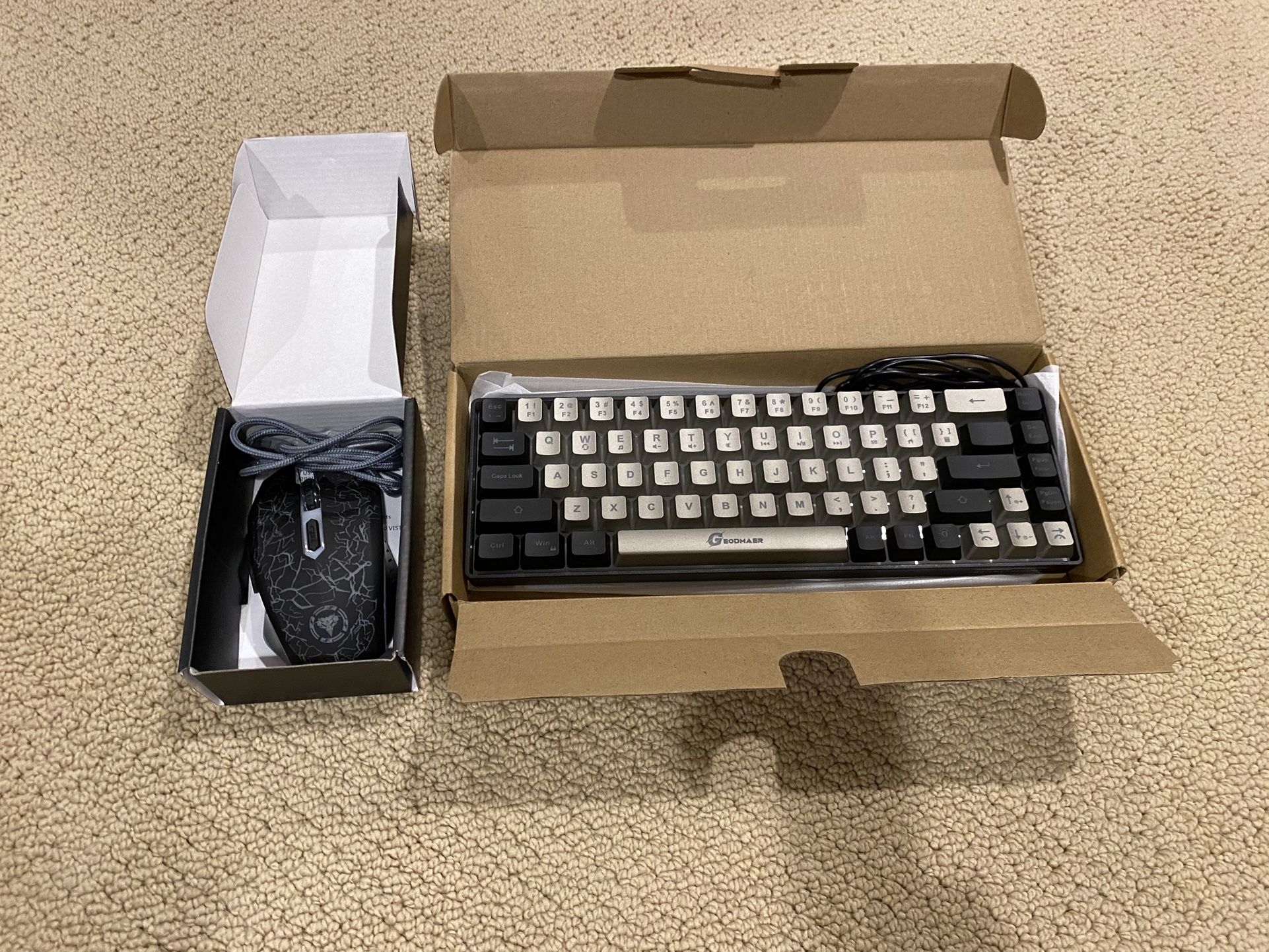RGB GAMING KEYBAORD & MOUSE BUNDLE NEW