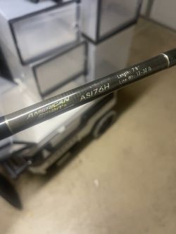 American Spirit Bass Rod Combo W Shimano Cardiff