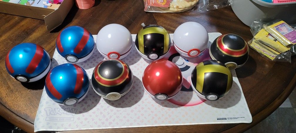 Pokemon Balls