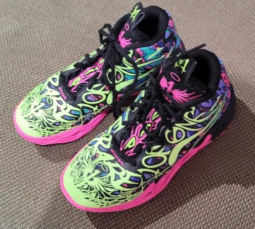 PUMA MB.04 “Heem” LaMelo Ball Boys Basketball Shoes - Size 5 (Youth)