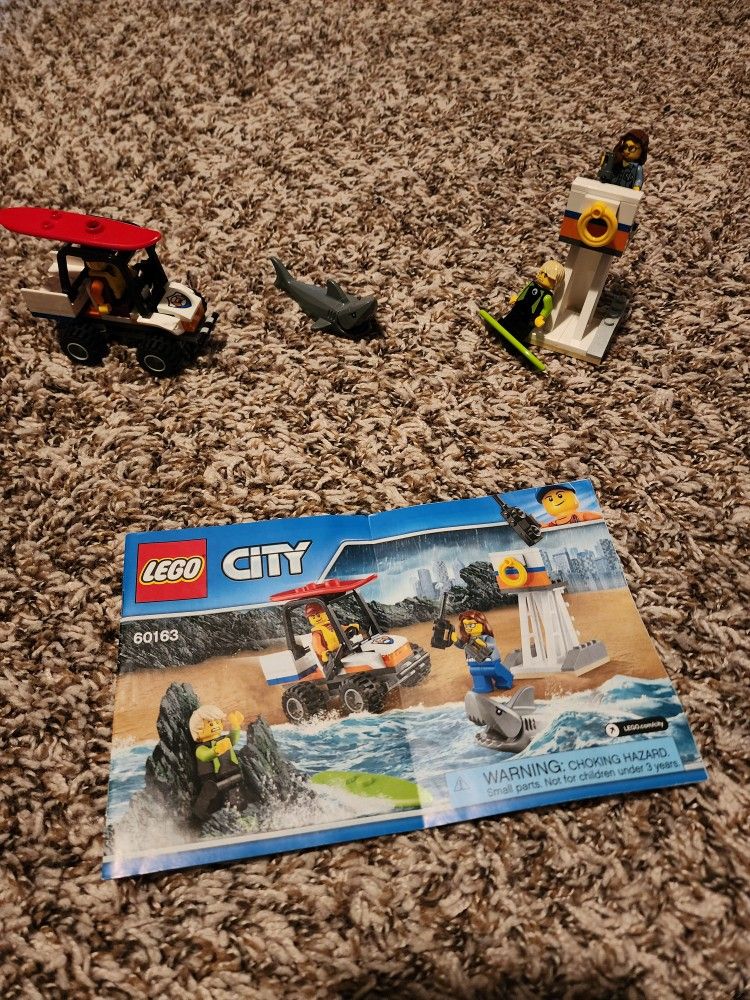 Lego Set 60163