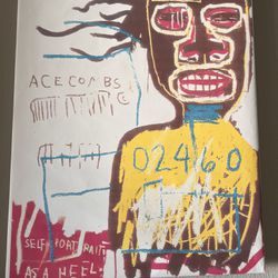 Jean Michel Basquiat Self Portrait 1982