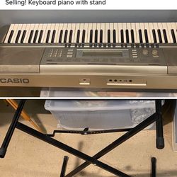 76 Key Piano And Stand
