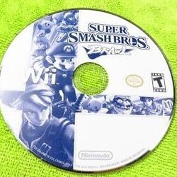 Super Smash Bros. Brawl (Nintendo Wii, 2008) Game Disc Only

