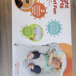 Bright Starts Safari Fun Baby Bouncer