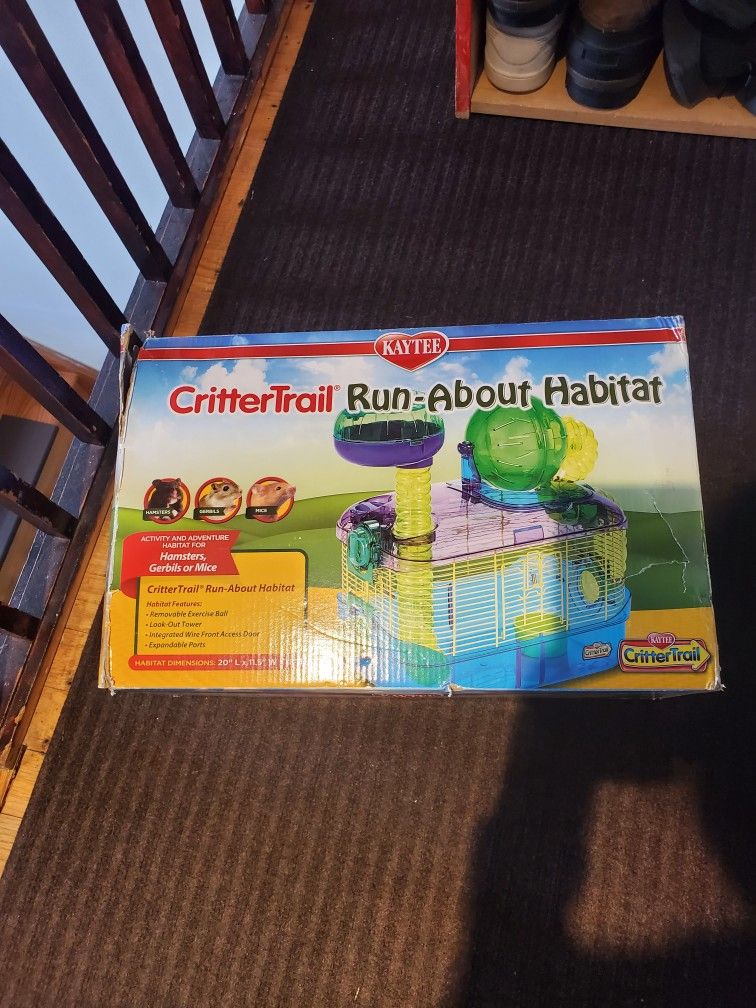 Hamster Cage