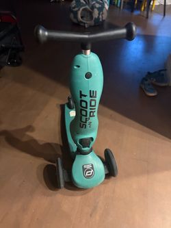 toddler scooter