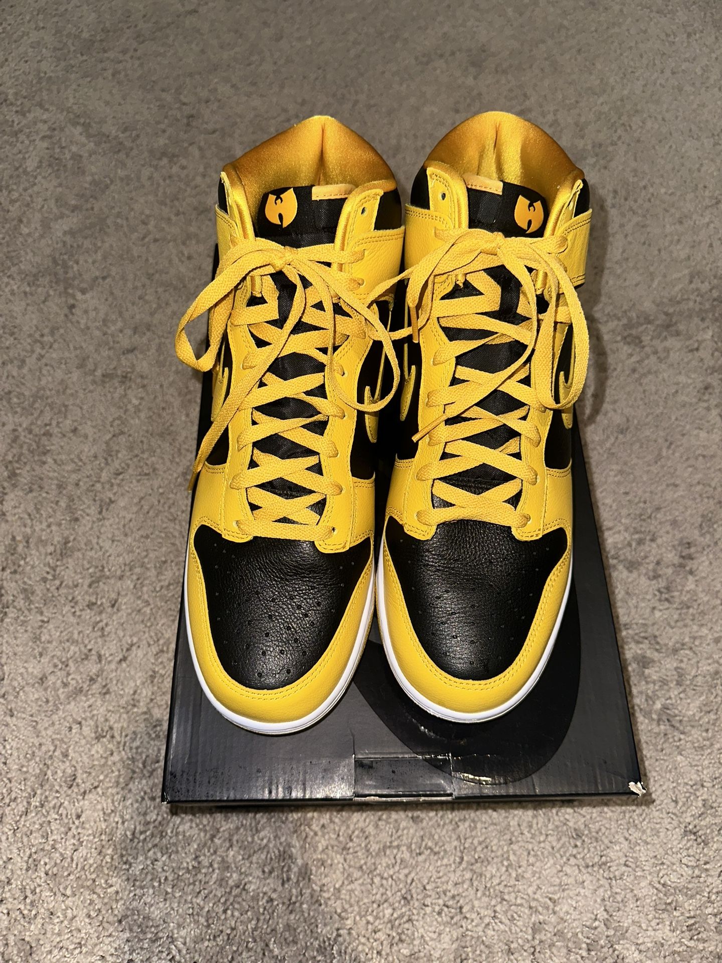 Nike Dunk High Wu Tang