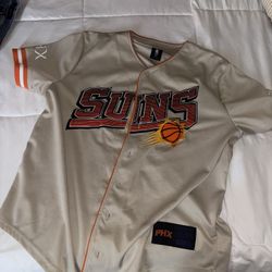 Phoenix Suns Baseball Jersey