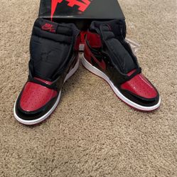 NIB Air Jordan 1 Retro Patent Bred 