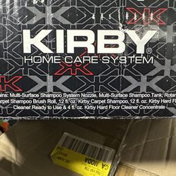 Kirby Avalir Shampoo Kit 